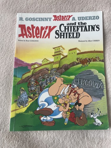 Asterix and the chieftain - the, chieftain's