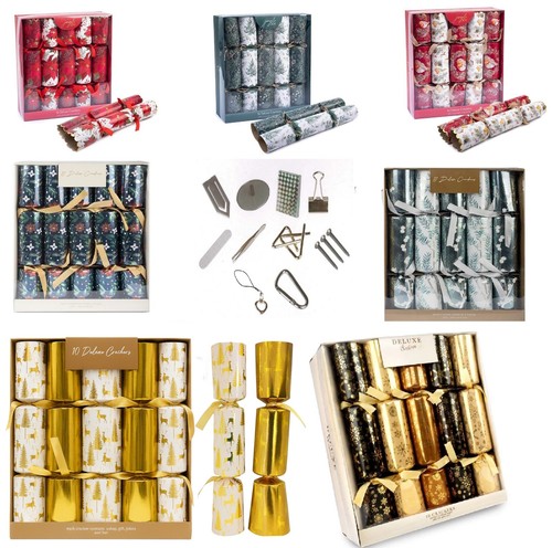 Luxury christmas crackers - luxury,