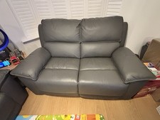 Goodwood 2-Seater Electric Leather Recliner Sofa (98% new, original price £1500)