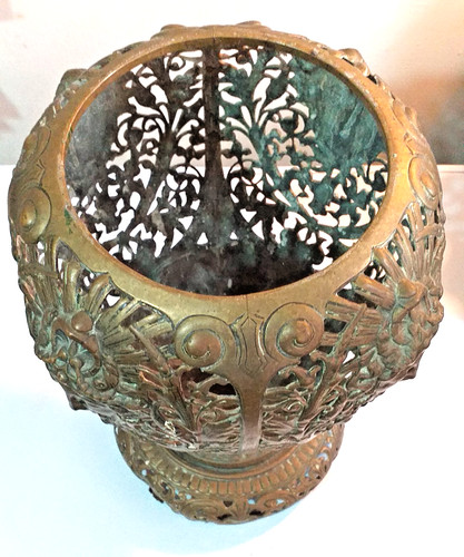 Large vintage brass - large,