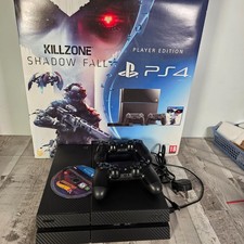 Sony PlayStation 4 Killzone Shadow Fall Bundle 500GB Jet Black Console