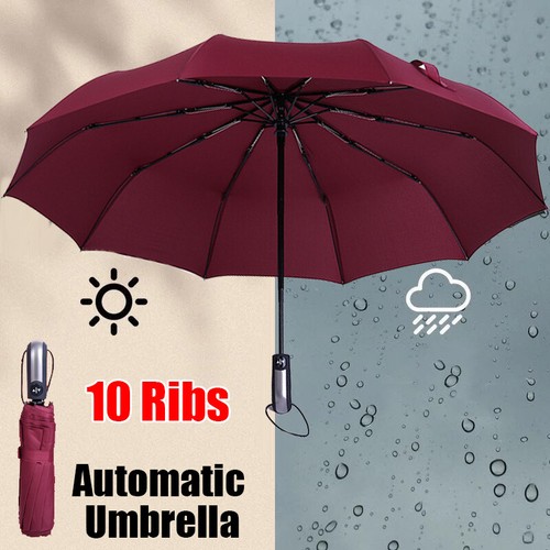 Large ribs umbrella - umbrella, strong
