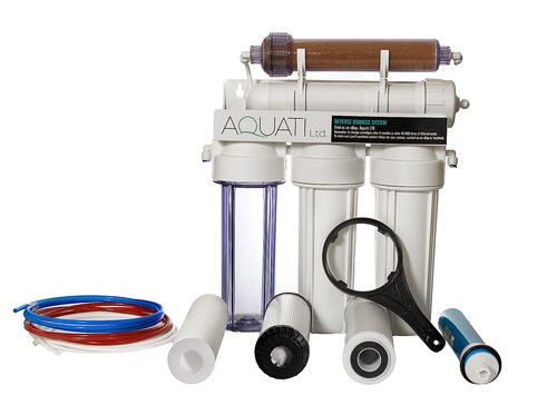 Reverse osmosis water - ro, di