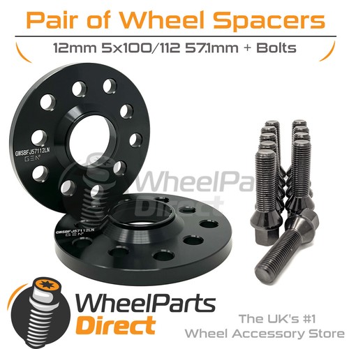 Wheel spacers bolts 12mm for - 12mm,