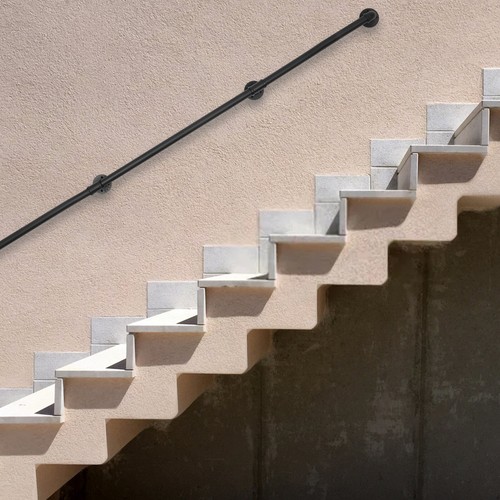 Wall handrail stair rail - wall,