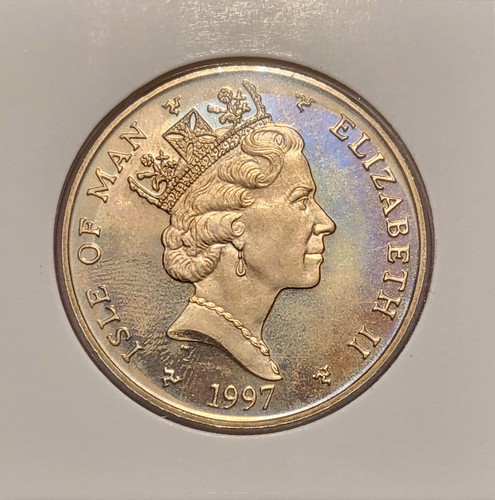 Pobjoy mint isle man - of, bu
