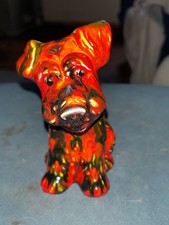 Anita Harris terrier dog