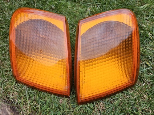 Ford escort mk5 orange - escort,