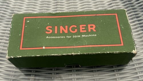 Box accessories singer 201k - singer,