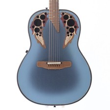 Ovation Adamas II 1681-8 Deep Bowl Non Cutaway Reverse Blue Burst