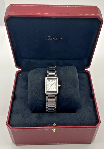 Women cartier tank watch - women’s,