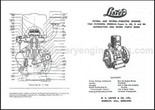 Lister A & B Stationary Engine
