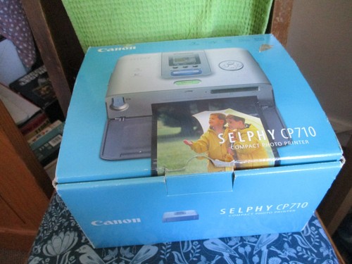 Canon selphy cp710 - selphy, compact