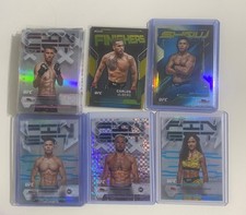 2025 Topps Finest UFC Inserts & Parallels - Pick Your Card
