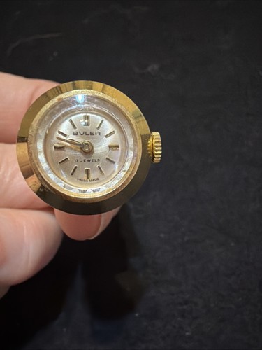 Vintage buler jewel - 17-jewel, swiss