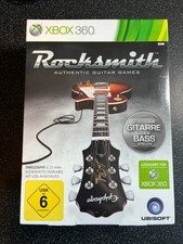 Xbox 360 Rocksmith Game and