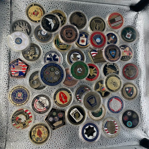 Challenge coin lot set 12 - lot,