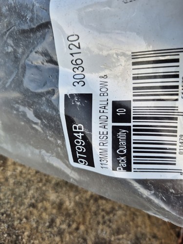 113mm rise and fall - ,