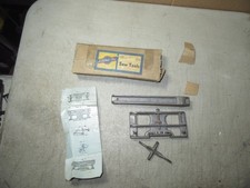 Vtg Stand-By saw tools 1 set sawset sharpening filing w/partial box, instruction