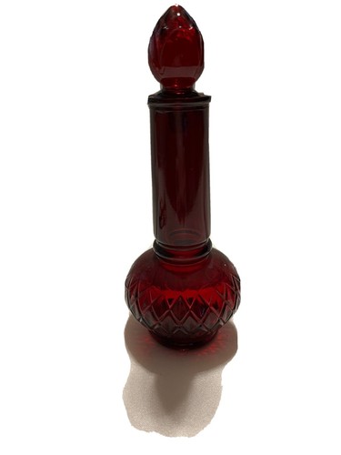 Vintage avon ruby - avon, glass