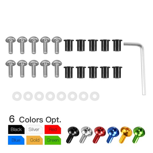 Windscreen windshield bolts - windscreen,