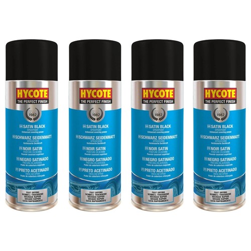 Hycote satin black - hycote,