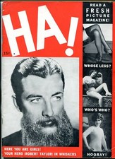 Ha! Magazine #1 1936- Robert