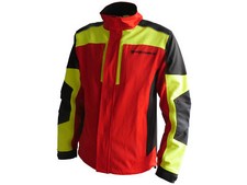 SÄGESPEZI forestry and functional jacket weatherproof workwear S1 ultra neon S - 3XL