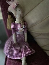handmade tilda dolls. /