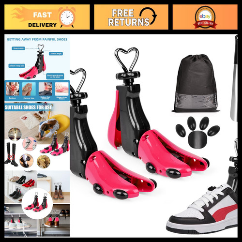Piece adjustable shoe - 2-piece,
