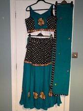 Indian Lehenga Choli Fully