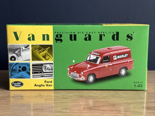 Vanguards scale ford - 1:43,