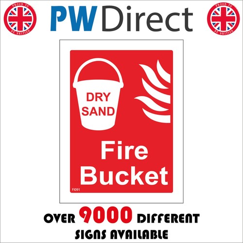 Sign dry sand - sand, fire