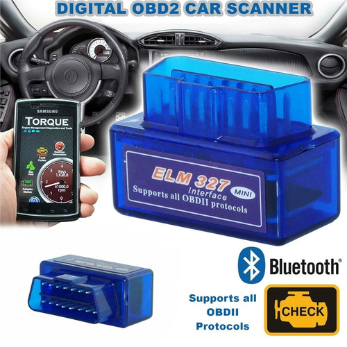 Obd2 elm327 mini bluetooth - bluetooth, car