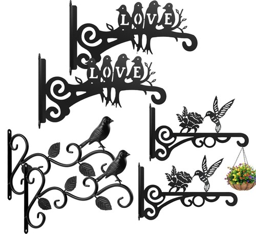 Decorative metal hanging - 2x,
