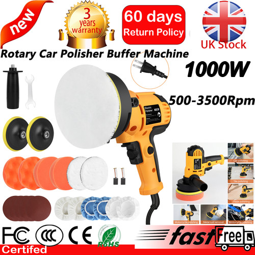 Electric polisher buffer - polisher,