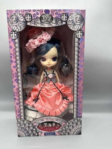 Groove pullip doll dal black - pullip,