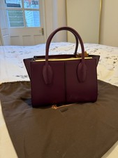 Tods Aubergine Cross Body Bag