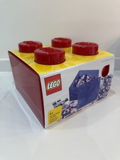 Lego Storage Brick 4 Stud Cube