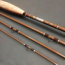 FAGUS Fine Loop 6.4" Glass Fly Rod No.3 Used Japan Small Stream