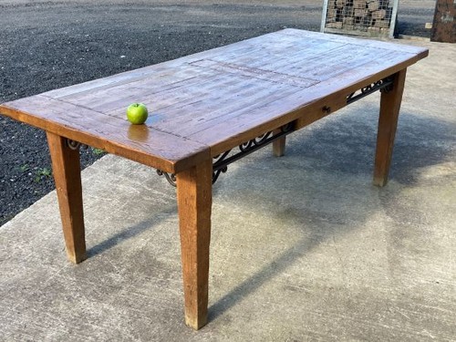 Fine large solid oak and - fine,