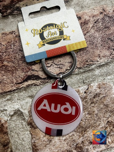 Audi keyring with classic logo - classic,