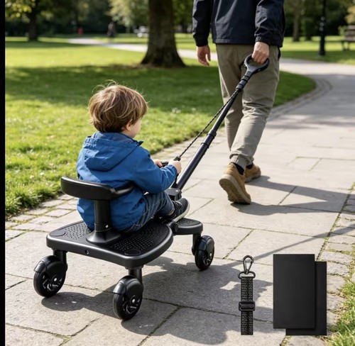 Universal buggy board with - universal,