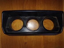 CLASSIC MINI COOPER S 1275GT SPEEDO SPEEDOMETER CLOCK POD SURROUND DASH DASHBOAD