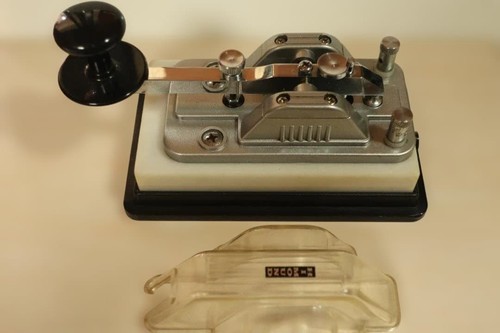Mound 702 telegraph - hk-702, key