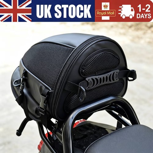Motorcycle tail bag waterproof - motorcycle,