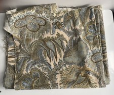 2 Vintage Liberty Barnabus Fabric Remnants Furnishing Fabric Remnant