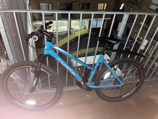 Claud Butler blue ladies mtb