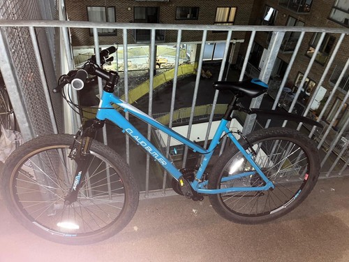 Claud butler blue ladies mtb - claud,