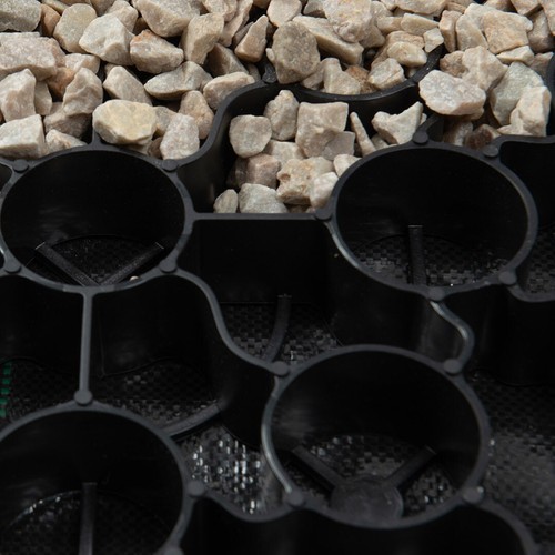 Grid gravel - grid, ground